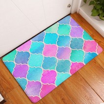 노랜드 리프 주방매트, 9