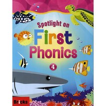 Spotlight On First Phonics Set 4   CD, BRICKS