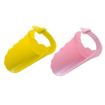 리버그린 벨트 수도꼭지 연장 랜덤 발송, 2개입