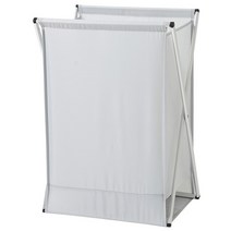 룸앤홈 우노 세탁바구니, 그레이, 1개