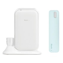아이리버 칫솔살균기 세트, TM-5900, TBS-200, 밀키 화이트, 블루