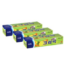 크린랲 뽑아쓰는 크린백 대 30 cm x 45 cm, 3개