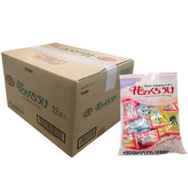 카수가이 플라워 키스 꽃사탕, 129g, 12개입