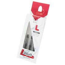 엘샤프트 사일런트 스트레이트 다트핀 블랙 130, 3개입