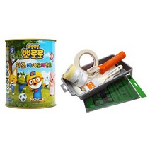 노루페인트 뽀로로 키즈 바이오 페인트 세트, 뽀로로화이트크림, 1세트