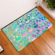 리빙팝 주방욕실 미끄럼방지 발매트 I, 5