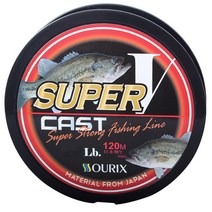 오릭스 Super Cast 루어전용 라인 7Lb, 120m, 1개