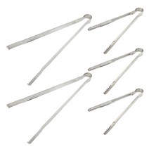 코코렉스 바베큐 집게 33cm 2p + 악어 스텐집게 25cm 3p, 혼합 색상, 1세트