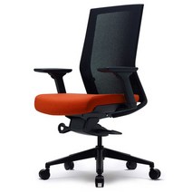 베스툴 S27G110M 사무 & 학생용 메쉬의자, 오렌지
