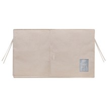 하우스플랜 유니크 하프 행거커버 베이지, 1개입, 1개