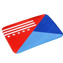 핑크망고 세계국기 주방 발매트, B