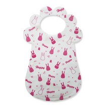 캐프런 어린이용 스탬프 분홍 코팅부직포 앞치마, 100개입, 1개