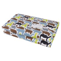 보국전자 ECO GREEN 애니멀 자녀안심 디럭스 전기요 BKB-3722DN, 혼합 색상, 더블 (135 x 180 cm)