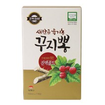 새만금유기농꾸지뽕 진액 골드, 100ml, 7개