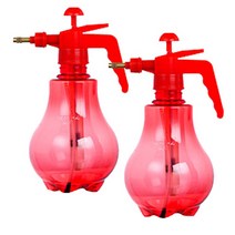 리버그린 1.5L 압축식 분무기 레드, 2개입