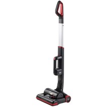 좋은생활지웰 2in1 스탠드형 무선 진공청소기 기본형 VENTUS-ST-9500, BLACK RED