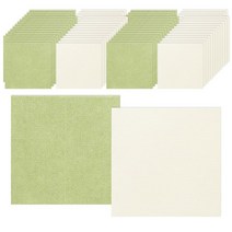 딩동펫 반려동물 미끄럼방지 매트 그린 50p + 아이보리 50p, 그린, 아이보리
