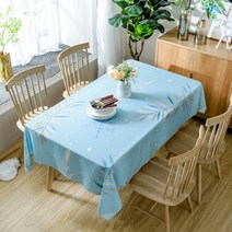 이코디 크리스마스 큐티 테이블 보, 리프, 140 x 140 cm