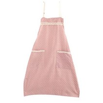 마켓감성 도트컬러 앞치마, 랜덤 발송, 1개