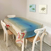 이코디 라이프 테이블 보 비치, 혼합 색상, 150 x 260 cm