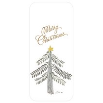 헬로우모리스 포장 데코스티커, 성탄트리 하나, 50개