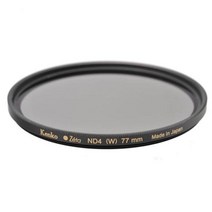 겐코 카메라 필터 77mm Zeta ND, Zeta ND4 (W)