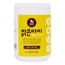 웁스 맑은 아이 강아지 눈 영양제, 100g, 1개