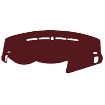 차마루 베이직 대쉬보드커버 기아, K7(스피커무), 와인