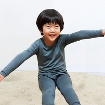 행복한쇼핑몰 아동용 히트업 발열 기모 내의 상하의세트