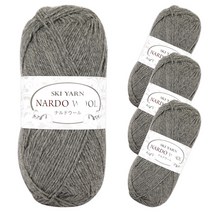 연일섬유 나르도 울 뜨개실, 26번 그레이메란지