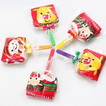 크로바몰 아동용 산타 아이스크림 양말 5종 세트