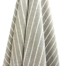 해피툴 스트라이프 스케치 원단, 그레이아이보리