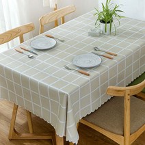 저스틴앤클로이 테이블웨어 와이드스퀘어 디자인 PVC 방수 식탁보, 샴페인골드, 140 x 220 cm