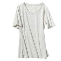 헬로심플 임부용 3부 국내산 면 상의