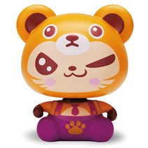 삼에스 맨켓 미니 노호혼 차량용 피규어, 곰, 1개