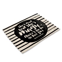 비케이 POP아트 식탁매트, 10, 가로 42cm x 세로 32cm