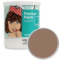 노루페인트 팬톤 내부용 실내 벽면 무광 페인트 1L, 17-1225 Tawny Birch, 1개