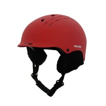 휠러스 보드 헬멧 WH-100, 레드