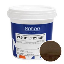 순앤수 우드 스테인 다크월넛 1L, 1개