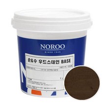 순앤수 우드 스테인 초코브라운 1L, 1개