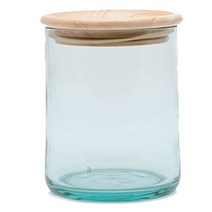 아카시아 블루 캐니스터 밀폐용기, 1개