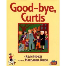 Good-Bye Curtis Hardcover, Greenwillow Books