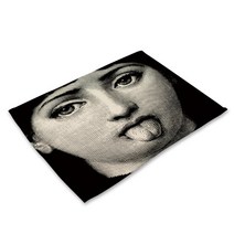 비케이 Fornasetti 식탁매트, 9, 가로 42cm x 세로 32cm