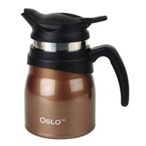 오슬로 피카 커피 티포트 800ml, 브라운