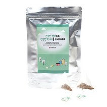 신안함초닷컴 무농약 작두콩 수세미차 티백, 20g, 1개