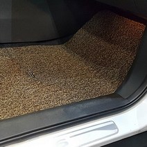 퓨어그래스 차량용 엣지 코일매트 브라운, K5 2015년 7월~