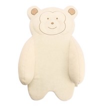 베이비캠프 분유 역류 방지 쿠션, 원숭이