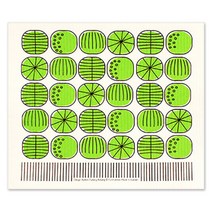 스칸맘 행주 폼버킷 폼폼, 그린