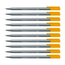 스테들러 트리플러스 화인라이너 334 수성펜 0.3mm, 43, 10개입