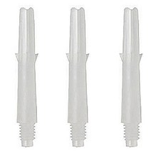 LSTYLE 다트샤프트 락 스트레이트 190mm, 밀키 화이트, 3개입